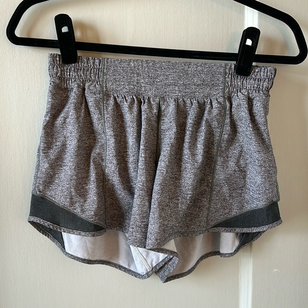 Lululemon athletic shorts size 8 tall very gently used